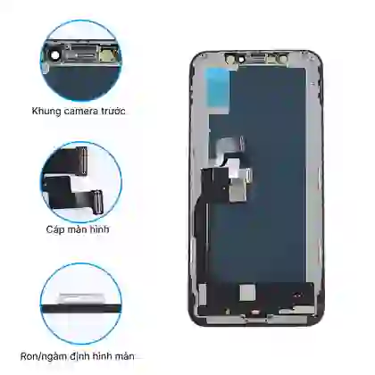 Thay màn hình iPhone XS chính hãng EK PRO 3