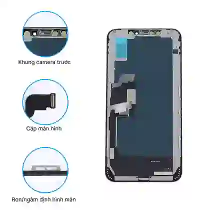 Thay màn hình iPhone XS MAX chính hãng EK PRO 3