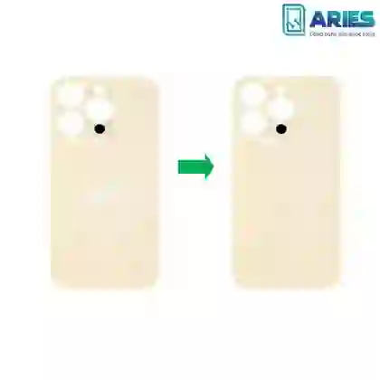 Thay kính lưng iPhone 14 Pro Max chính hãng Aries 2