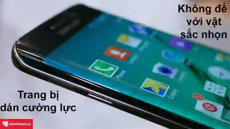 thay màn hình Samsung S6 Edge 9