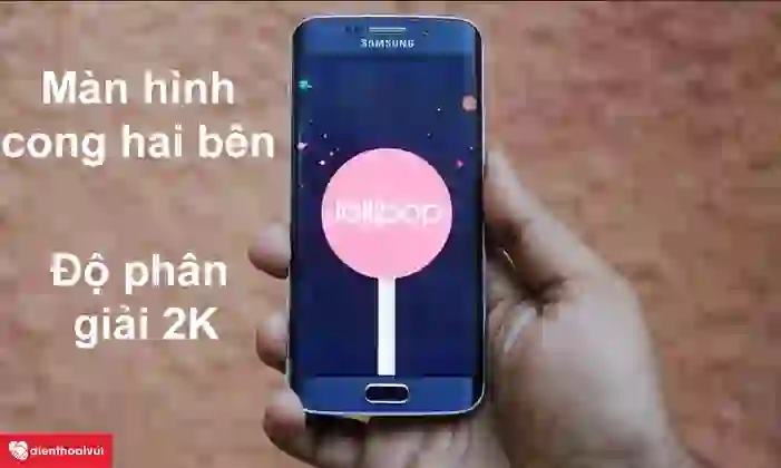 thay màn hình Samsung S6 Edge 8