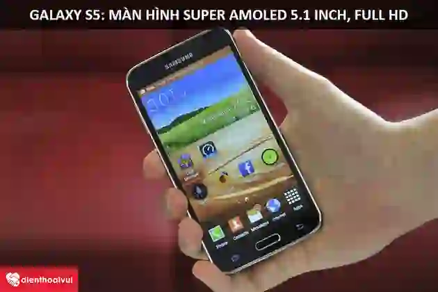 thay màn hình Samsung S5 3