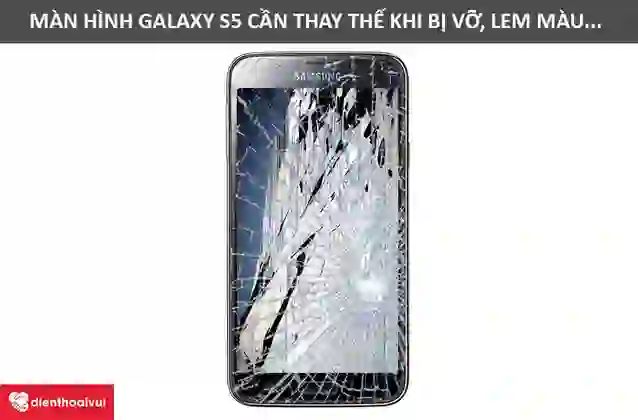 thay màn hình Samsung S5 4