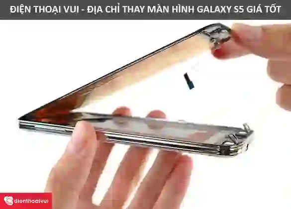 thay màn hình Samsung S5 7