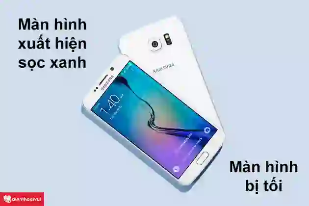 thay màn hình Samsung S6 9