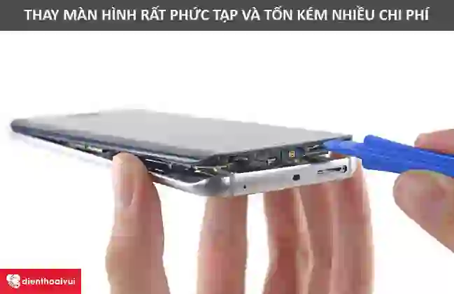 thay màn hình Samsung S6 Edge 5