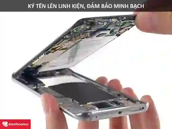 thay màn hình Samsung S6 Edge 6