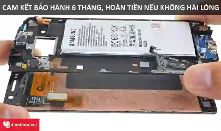 thay màn hình Samsung S6 Edge 7