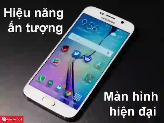 thay màn hình Samsung S6 8