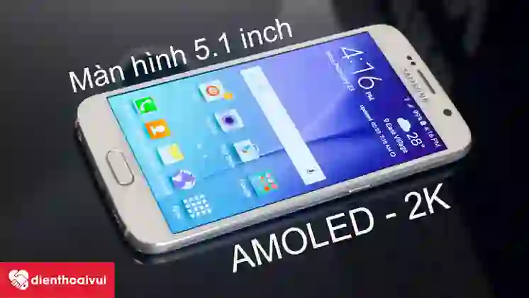 thay màn hình Samsung S6 3