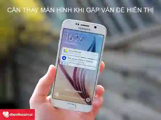 thay màn hình Samsung S6 4