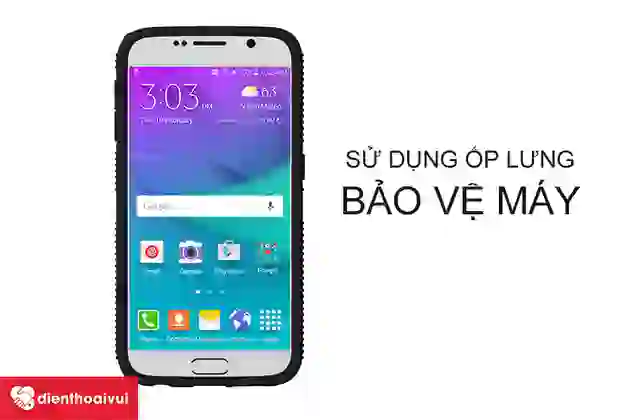 thay màn hình Samsung S6 5