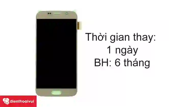 thay màn hình Samsung S6 6
