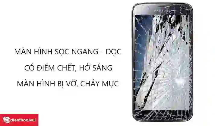 thay màn hình Samsung S5 8