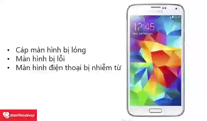 thay màn hình Samsung S5 9