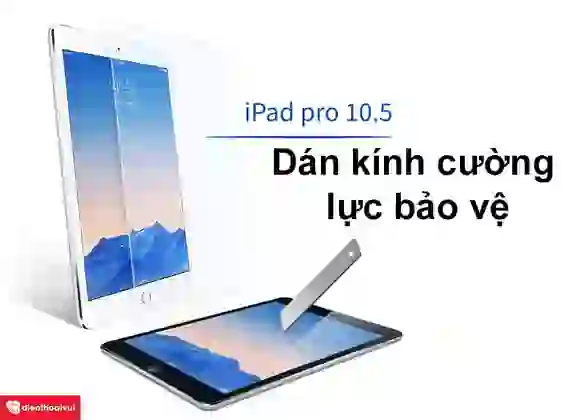 thay kính cảm ứng ipad pro 10.5 inch