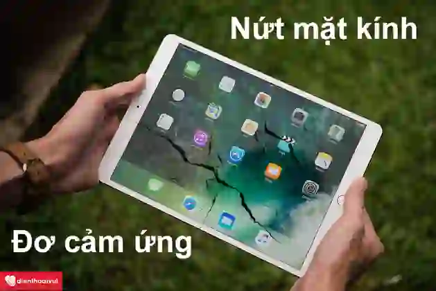 thay kính cảm ứng ipad pro 10.5 inch