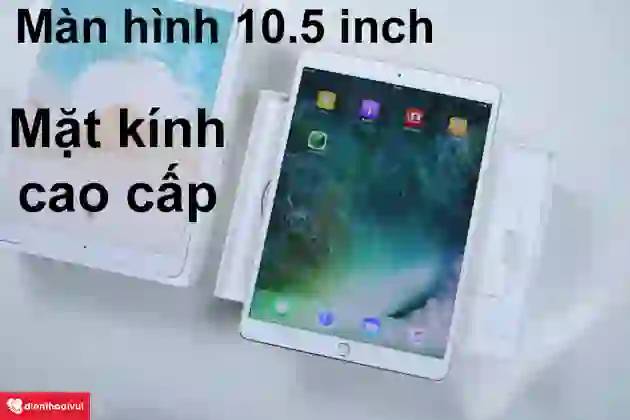 thay kính cảm ứng ipad pro 10.5 inch