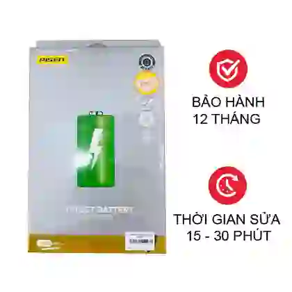 thay pin ipad air chính hãng pisen 2
