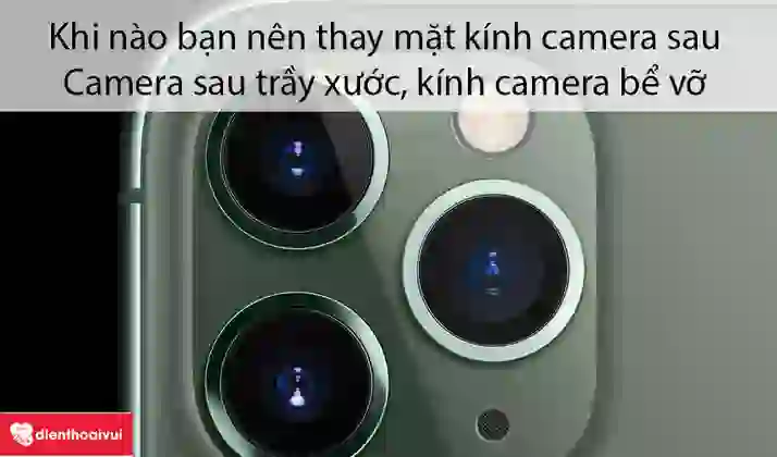 thay kính camera sau iphone 11 pro 3