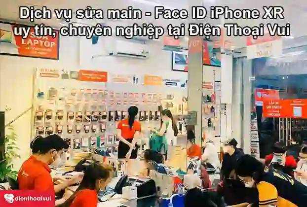 Sửa Face ID iPhone XR 4