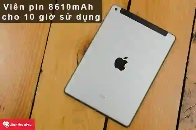 thay pin ipad gen 5 2017 chính hãng pisen 3