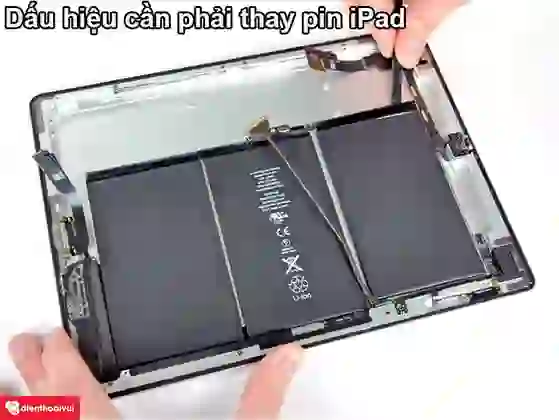 thay pin ipad gen 9 4