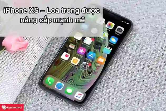 thay dây nối loa trong iphone xs giữ nguyên chức năng face id 2
