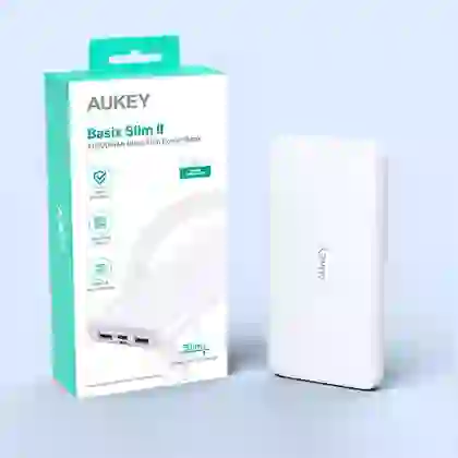 Pin sạc dự phòng Aukey Basix Slim 10000mAh PB N99 2