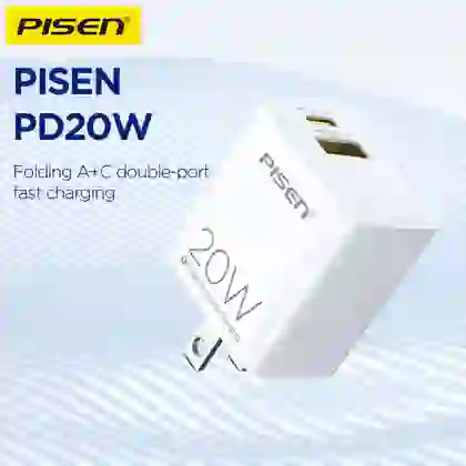 Sạc Pisen Quick PD 20W Pudding 1