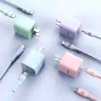 Sạc Pisen Quick PD 20W Pudding 2