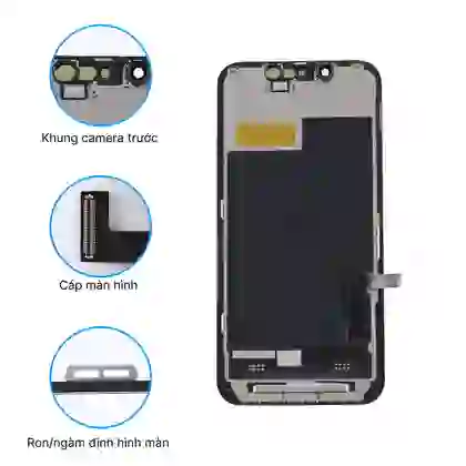 thay màn hình iphone 13 mini chính hãng ek pro 3