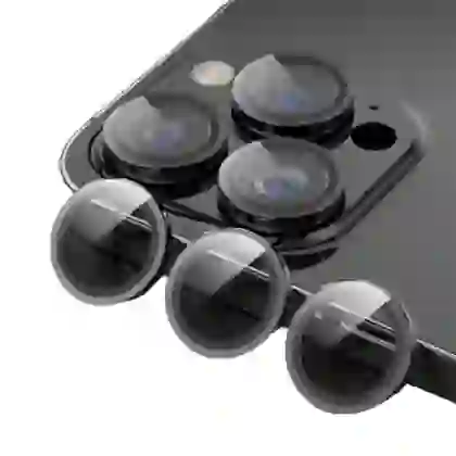 Dán cường lực camera iPhone 15 / 15 Plus Mipow chống va đập 2