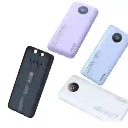 Pin sạc dự phòng Pisen Quick PowerFo DY08 10500mAh 22.5W 3