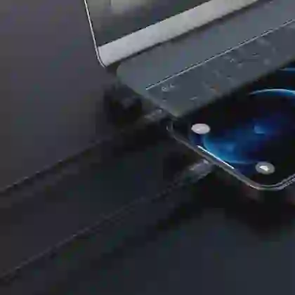 Cáp Devia Sạc Nhanh USB-C To Lightning Bọc Dù Dài 1.5m 5