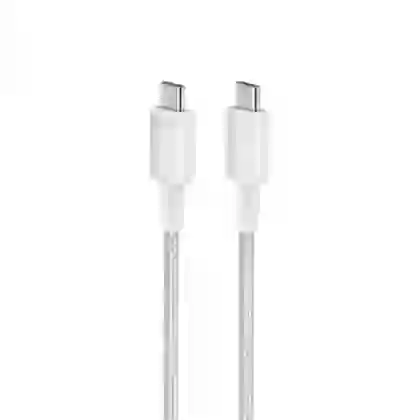 Cáp sạc Anker 322 USB-C to USB-C 1.8m Nylon A81F5H11 - Trắng 2