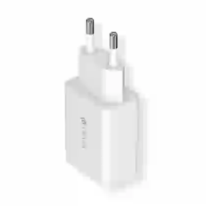 Củ Sạc Devia 1 Cổng EU V3 Trắng 2