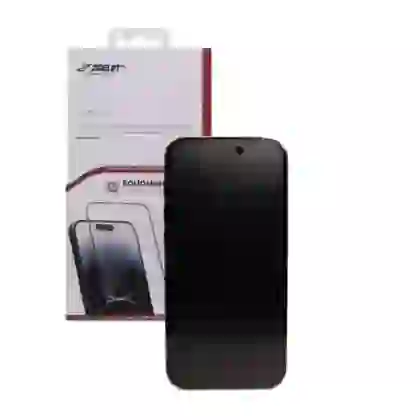 Dán Chống Va Đập Iphone 15 Plus Zeelot Solidsleek Matte Full Cao Cấp Đen 4