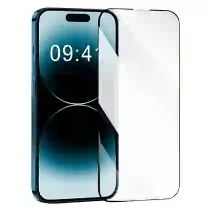 Dán Chống Va Đập Iphone 15 Pro Zeelot Solidleek Privacy Full Cao Cấp Đen 4
