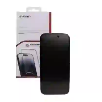 Dán Chống Va Đập Iphone 15 Pro Max Zeelot Solidsleek Full Cao Cấp Đen 4