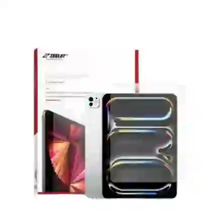 Apple iPad Air 11 2024 dán chống va đập Zeelot Solidsleek Full 3