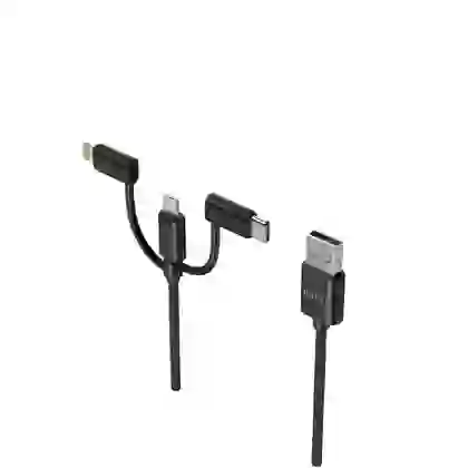 Cáp sạc đa năng 3in1 HAVIT 1m JS317 3