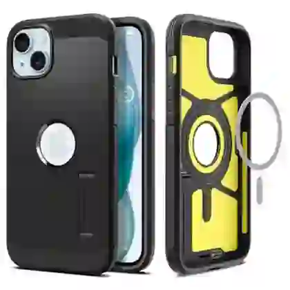 Ốp lưng iPhone 15 Plus Spigen Tough Armor With Magsafe 2