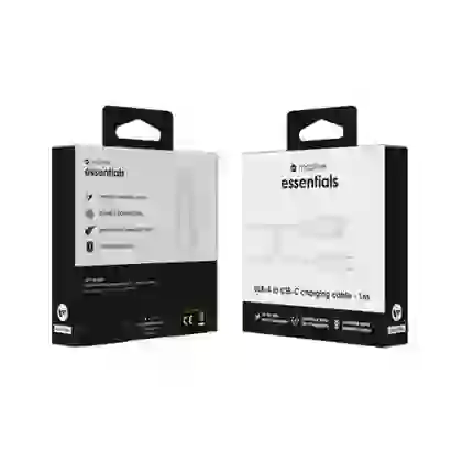 Cáp sạc Mophie Essential USB-A to USB-C 1M 1