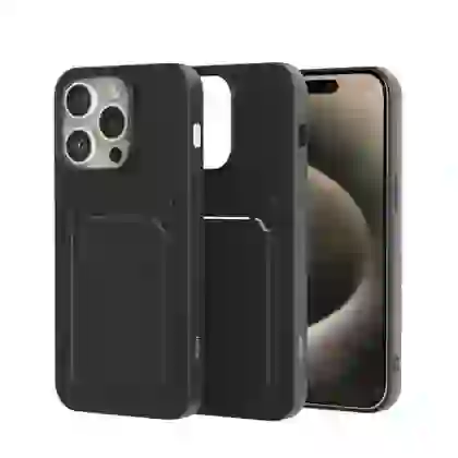 Ốp lưng iPhone 15 Pro Max Mipow Card Holder Tpu & Pu Leather 2