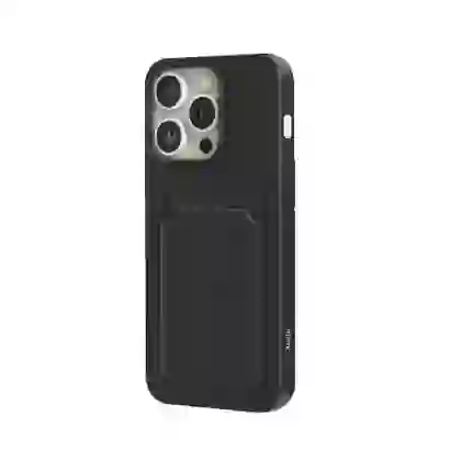 Ốp lưng iPhone 15 Pro Max Mipow Card Holder Tpu & Pu Leather 3