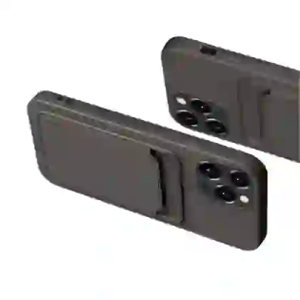 Ốp lưng iPhone 15 Pro Max Mipow Card Holder Tpu & Pu Leather 1