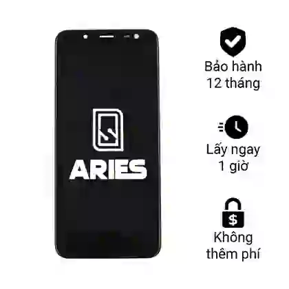 Thay màn hình Samsung J6 Plus chính hãng Aries 1
