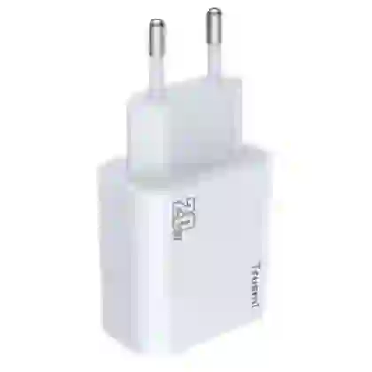 Sạc nhanh Mini Trusmi PD 65w Gan 1A+2C kèm cáp Type-C to Type-C 60w (US) CH05 3