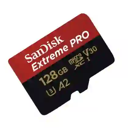 Thẻ nhớ Micro SDXC Sandisk Extreme V30 A2 200MB/S 128GB 4